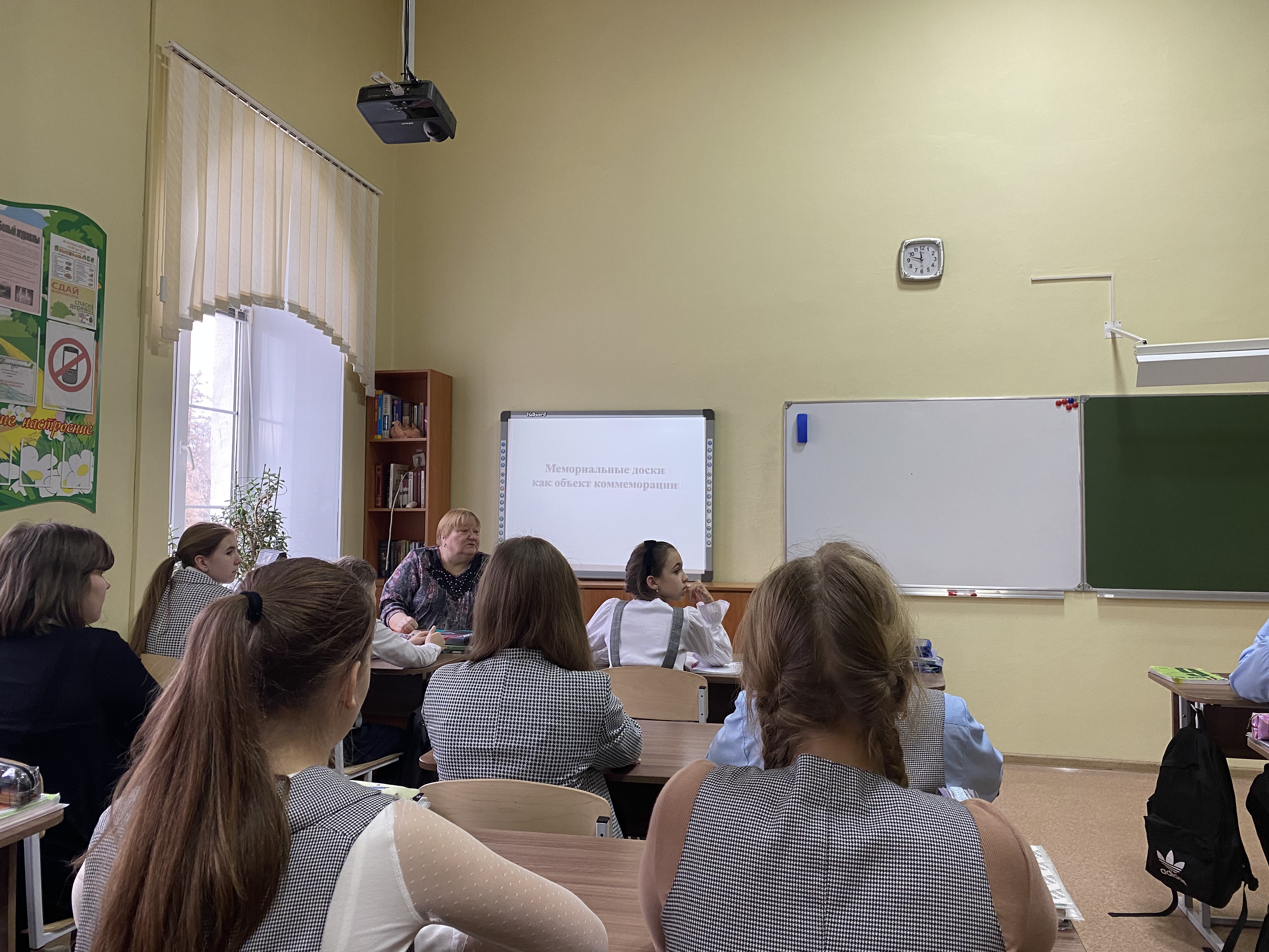 Преподаватели кафедры в гостях у гимназистов